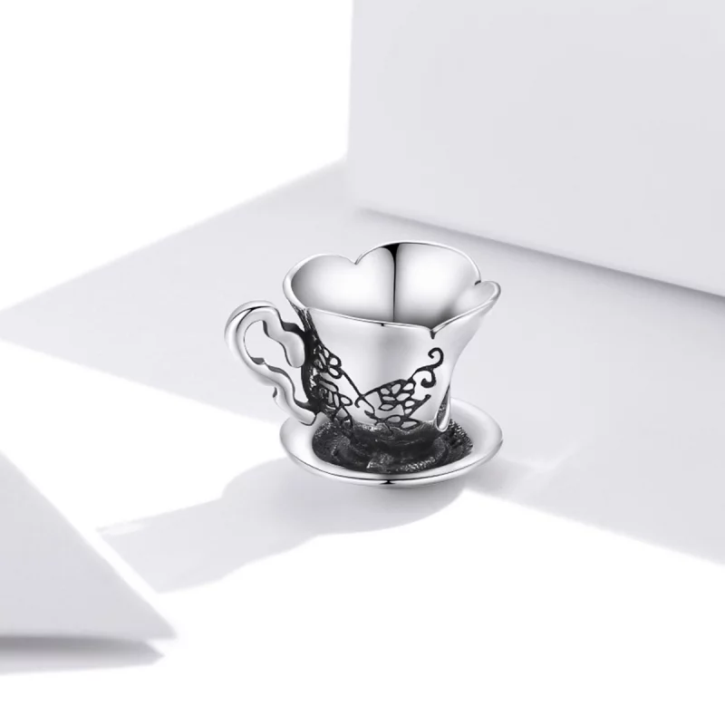 (image pour) Style Pandora Charme Vintage Tasse à Thé - SCC1899 - Afficher 2
