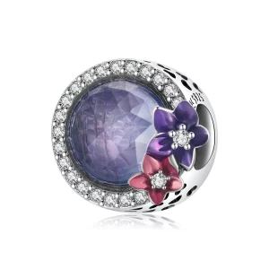 (image pour) Style Pandora Puissance Féminine - Charme des Fleurs Brillantes - SCC2141