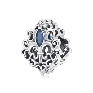 Style Pandora Vintage Motif - Charme Gouttes d'Eau - SCC2151 (image pour) Style Pandora Vintage Motif - Charme Gouttes d'Eau - SCC2151