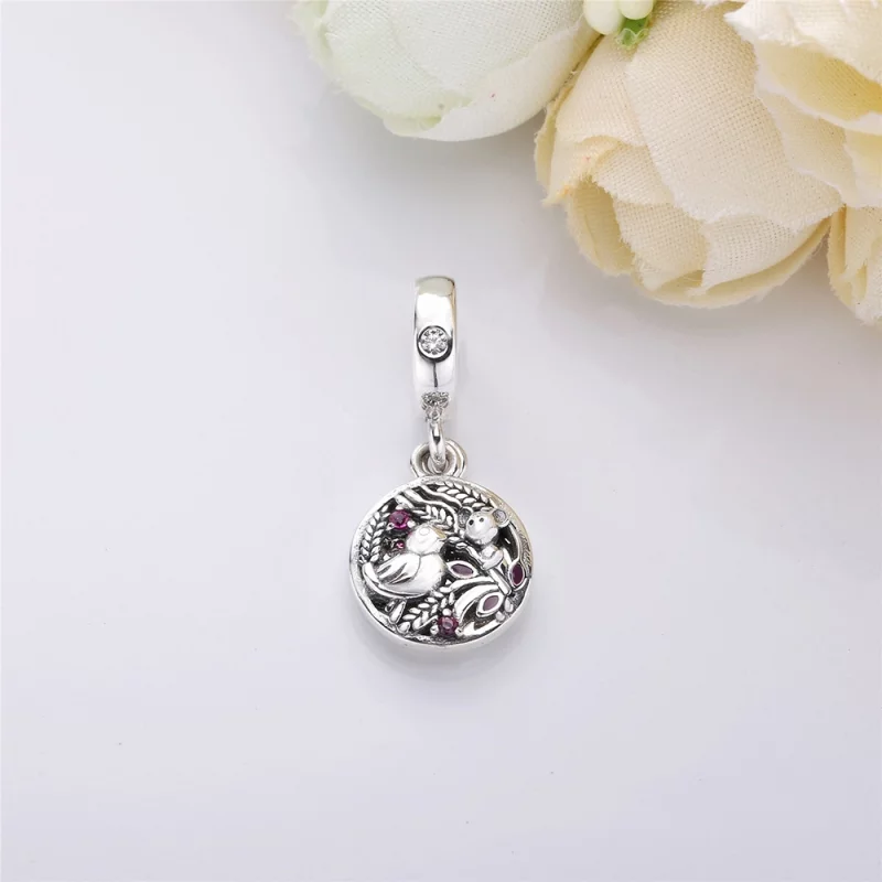 (image pour) Always by your Side, charm pendant PANDORA France - 797671CZRMX - Afficher 2