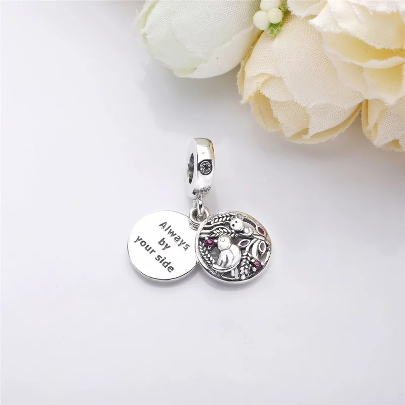 (image pour) Always by your Side, charm pendant PANDORA France - 797671CZRMX - Afficher 3