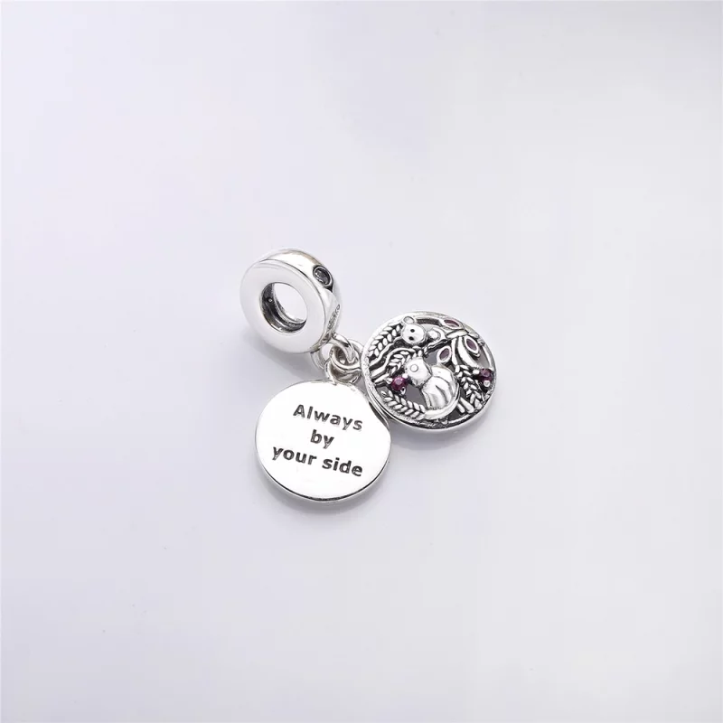 (image pour) Always by your Side, charm pendant PANDORA France - 797671CZRMX - Afficher 4