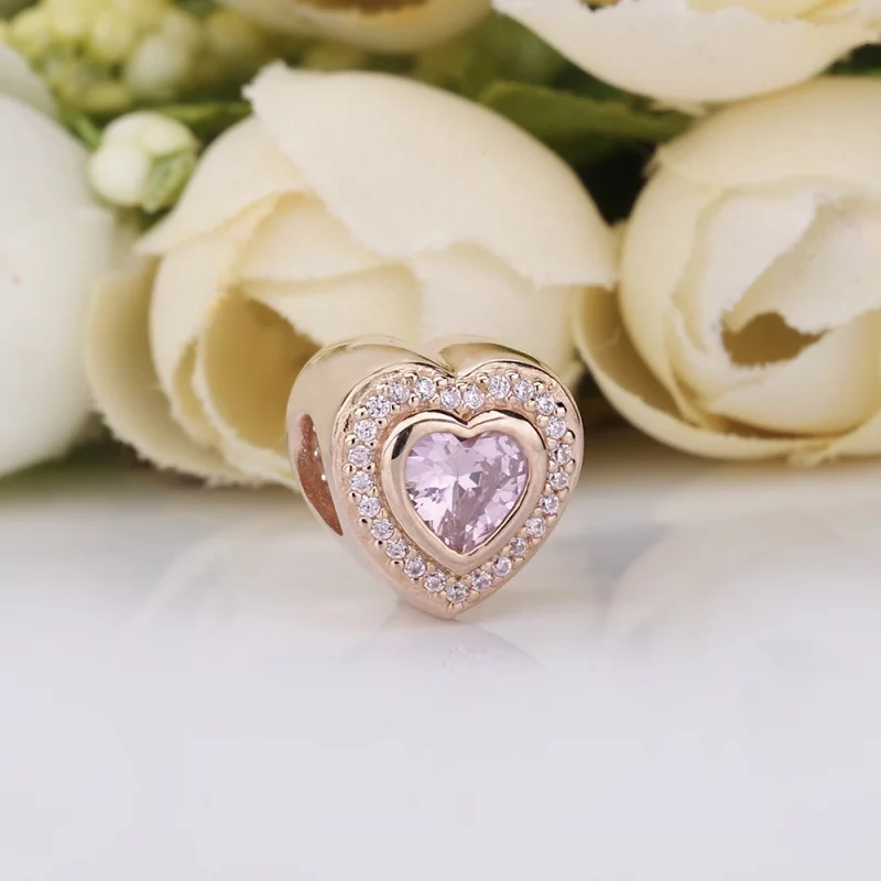 (image pour) Amour Scintillant, charm 787608NPM PANDORA France - Afficher 2