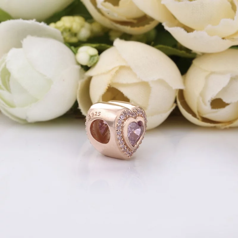 (image pour) Amour Scintillant, charm 787608NPM PANDORA France - Afficher 4