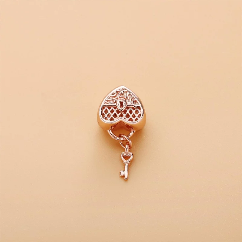 (image pour) Cadenas Love You, charm 787655 PANDORA France - Afficher 2