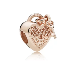 (image pour) Cadenas Love You, charm 787655 PANDORA France