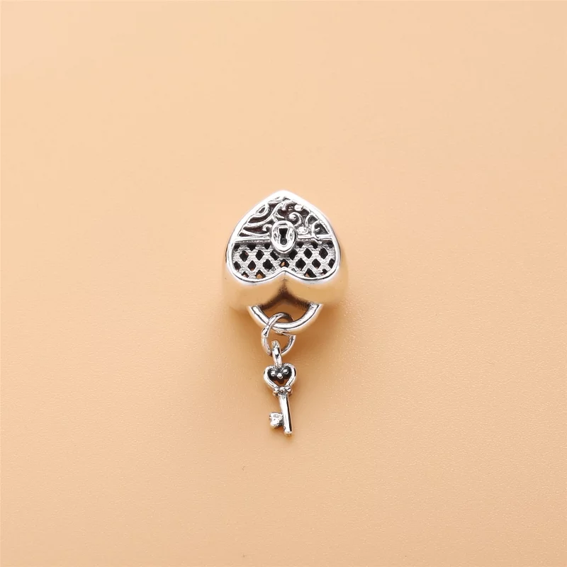(image pour) Cadenas Love You, charm PANDORA France - 797655 - Afficher 2