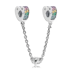 (image pour) Chaîne de Confort Arcs de l’Amour Multicolores PANDORA France - 797021NRPMX