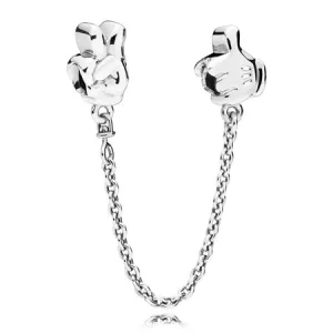 (image pour) Chaîne de confort Disney, Chaîne de Confort Gants de Mickey PANDORA France - 797172