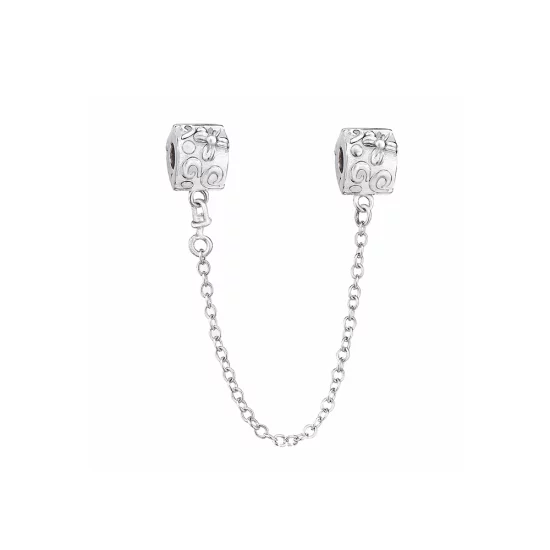 (image pour) Chaîne de confort L'essentiel du pompier en Argent PANDORA France - PA0033-1
