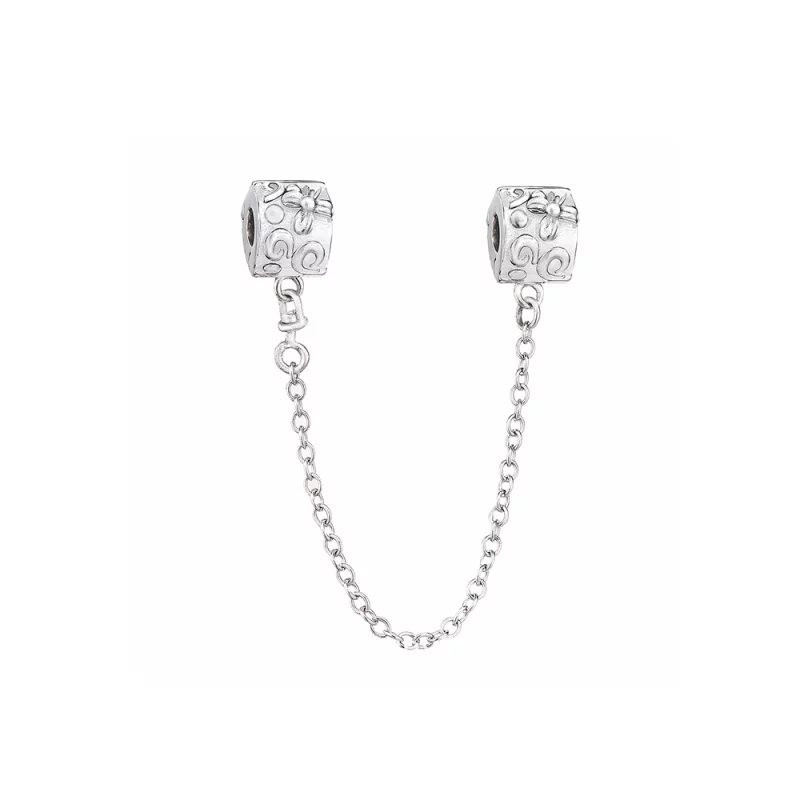 (image pour) Chaîne de confort L'essentiel du pompier en Argent PANDORA France - PA0033-1