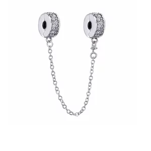 (image pour) Chaîne de confort Élégance brillante en Argent PANDORA France - PA0022-1