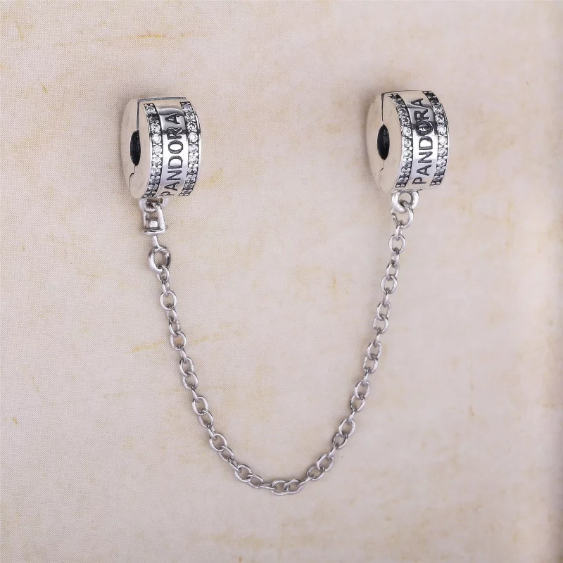 (image pour) Chaîne de Confort Logo PANDORA - 782057CZ - Afficher 2