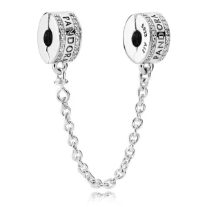 (image pour) Chaîne de Confort Logo PANDORA - 782057CZ
