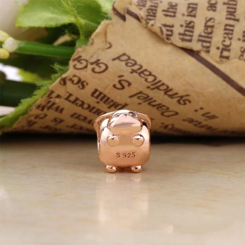 (image pour) Charm Adorable Lapin PANDORA France - 787061EN160 - Afficher 4