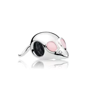 Charm Adorable Souris PANDORA France - 797062EN160 (image pour) Charm Adorable Souris PANDORA France - 797062EN160