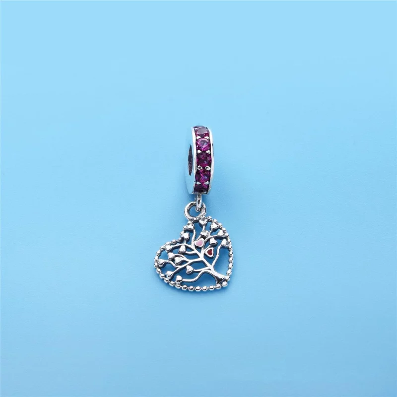 (image pour) Charm Arbre de l’Amour PANDORA France - 796592CZSMX - Afficher 2