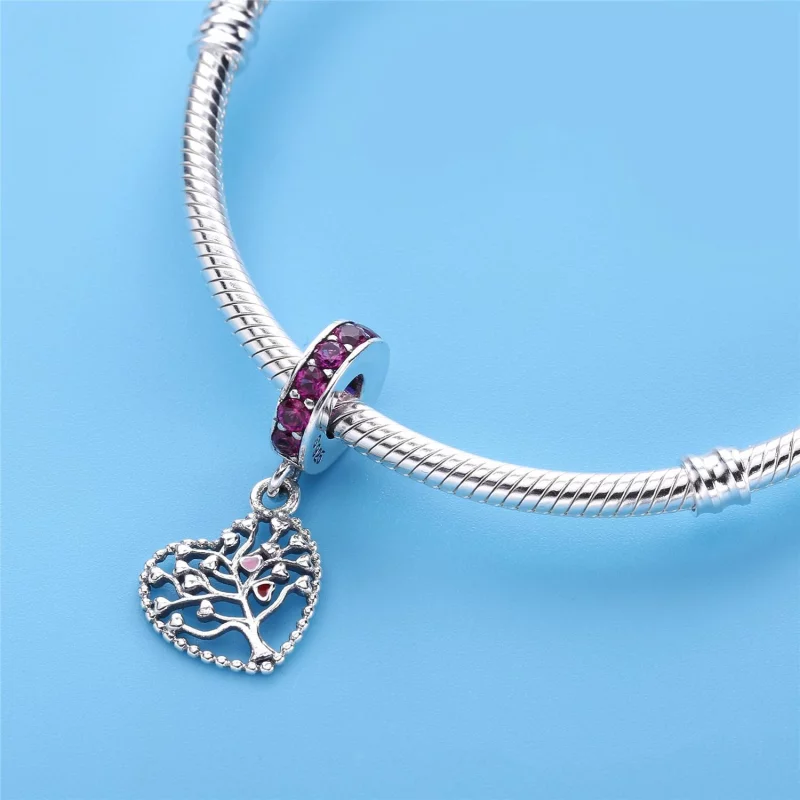 (image pour) Charm Arbre de l’Amour PANDORA France - 796592CZSMX - Afficher 4