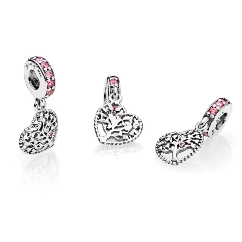 (image pour) Charm Arbre de l’Amour PANDORA France - 796592CZSMX - Afficher 5