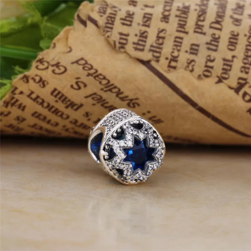 (image pour) Charm Beauté glaciaire en Argent PANDORA France - 796360NSB - Afficher 2