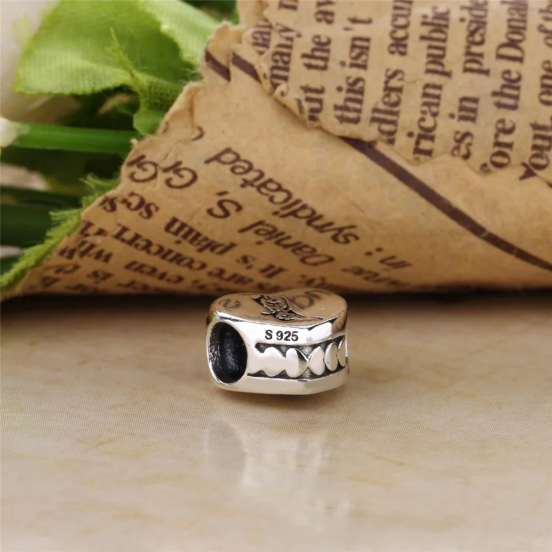 (image pour) Charm Botte dans le coeur en Argent PANDORA France - PS00178-1 - Afficher 3