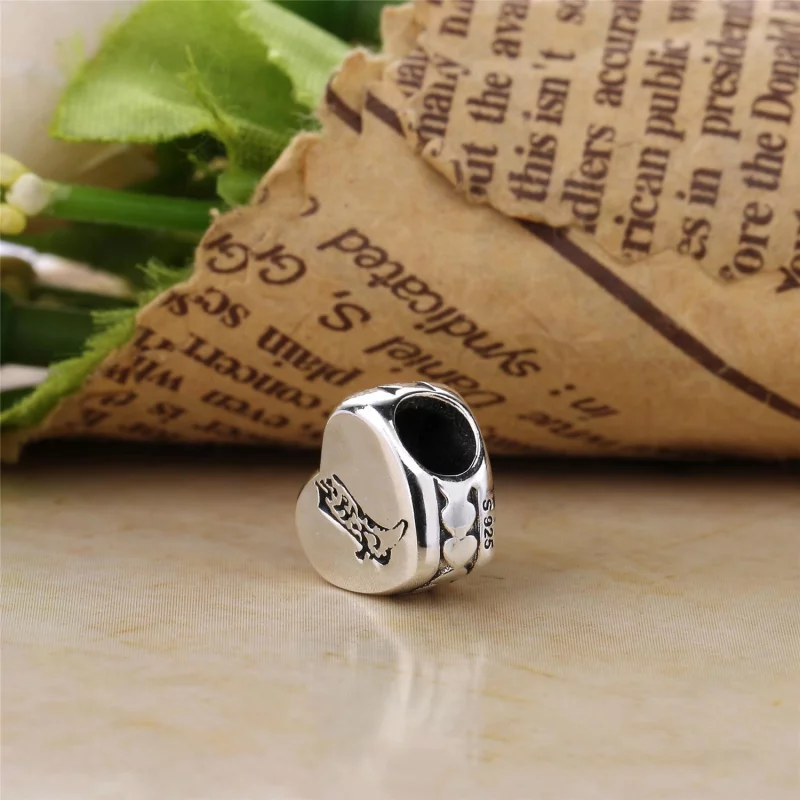 (image pour) Charm Botte dans le coeur en Argent PANDORA France - PS00178-1 - Afficher 4