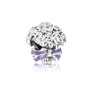 Charm Bouquet de Fête PANDORA France - 797260NLC (image pour) Charm Bouquet de Fête PANDORA France - 797260NLC