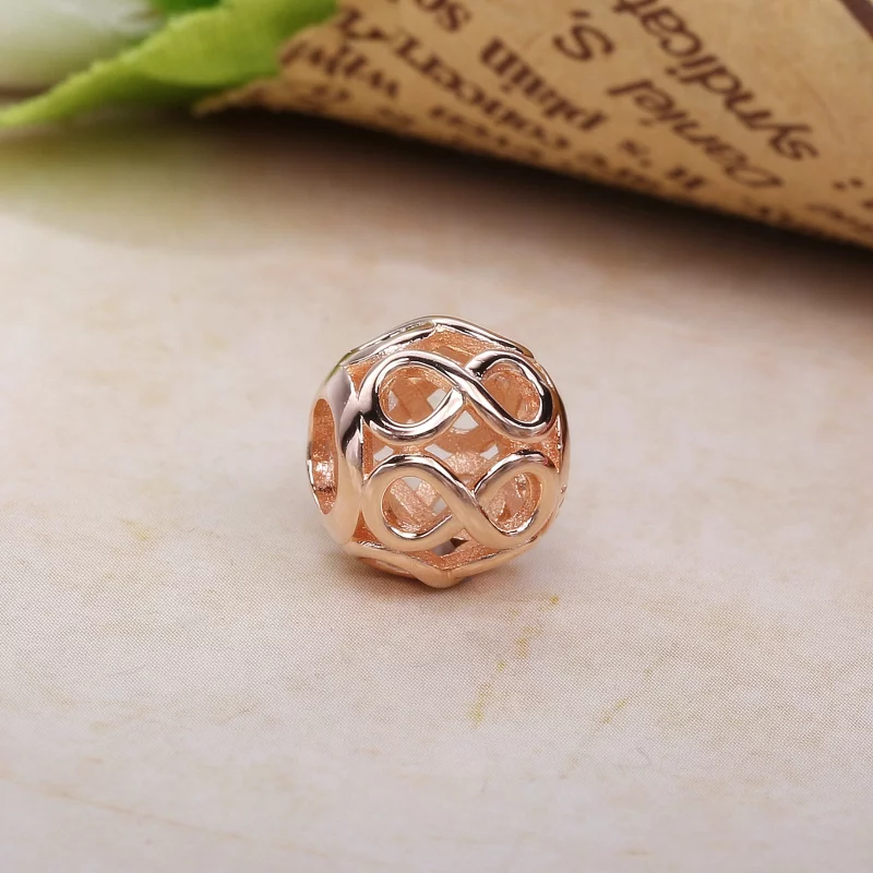 (image pour) Charm Brillance Infinie PANDORA Rose - 781872 - Afficher 2