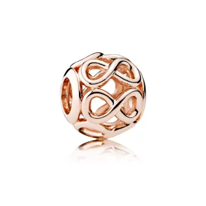 (image pour) Charm Brillance Infinie PANDORA Rose - 781872