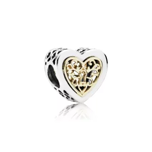 (image pour) Charm Cadenas de l'Amour Ajouré - 791740