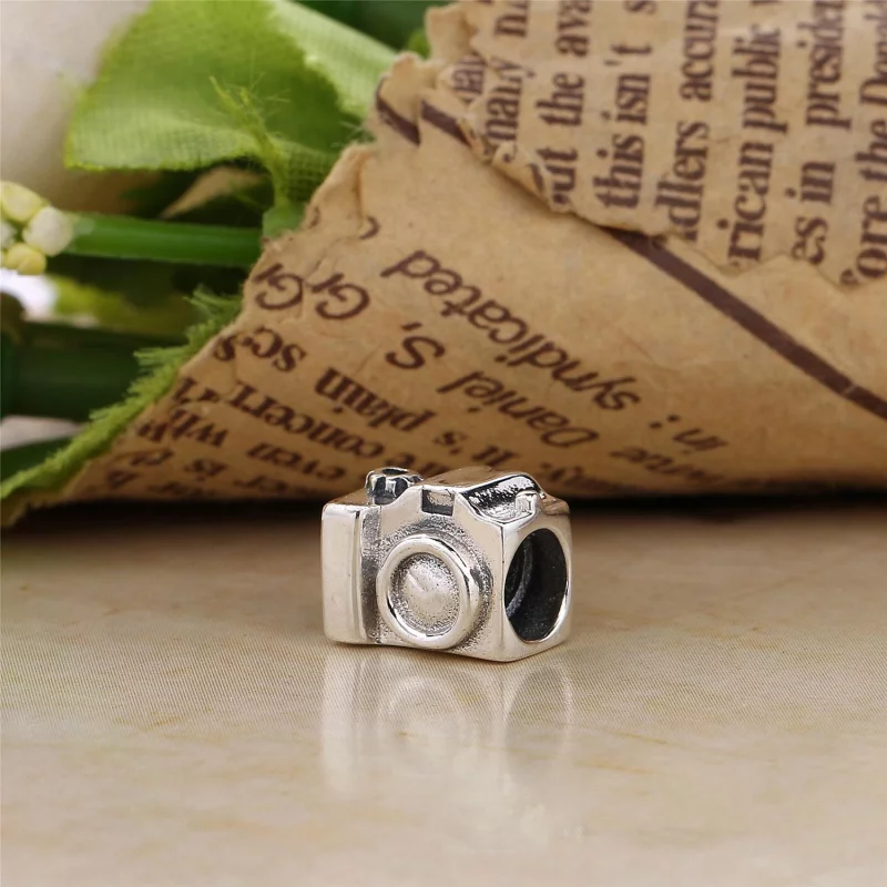 (image pour) Charm Caméra en Argent PANDORA France - 790961 - Afficher 3