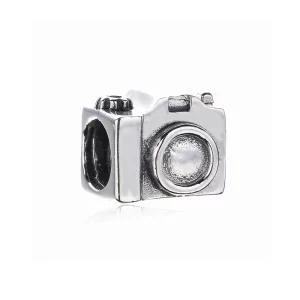 (image pour) Charm Caméra en Argent PANDORA France - 790961