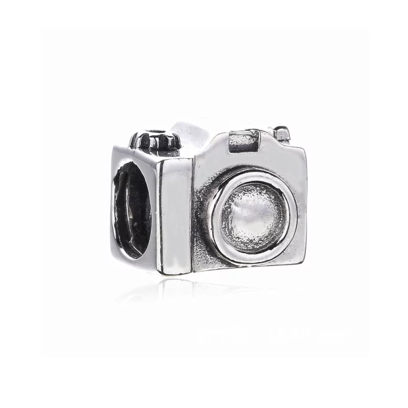(image pour) Charm Caméra en Argent PANDORA France - 790961