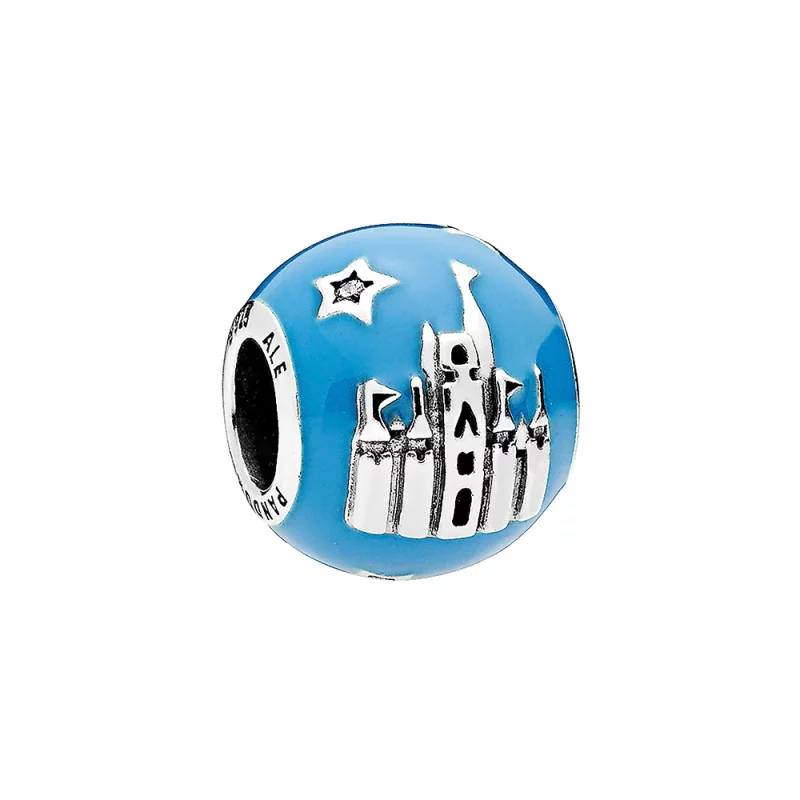 (image pour) Charm Château Fantasyland "Édition 2018" en Argent PANDORA France - Afficher 2