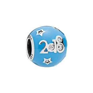 (image pour) Charm Château Fantasyland "Édition 2018" en Argent PANDORA France
