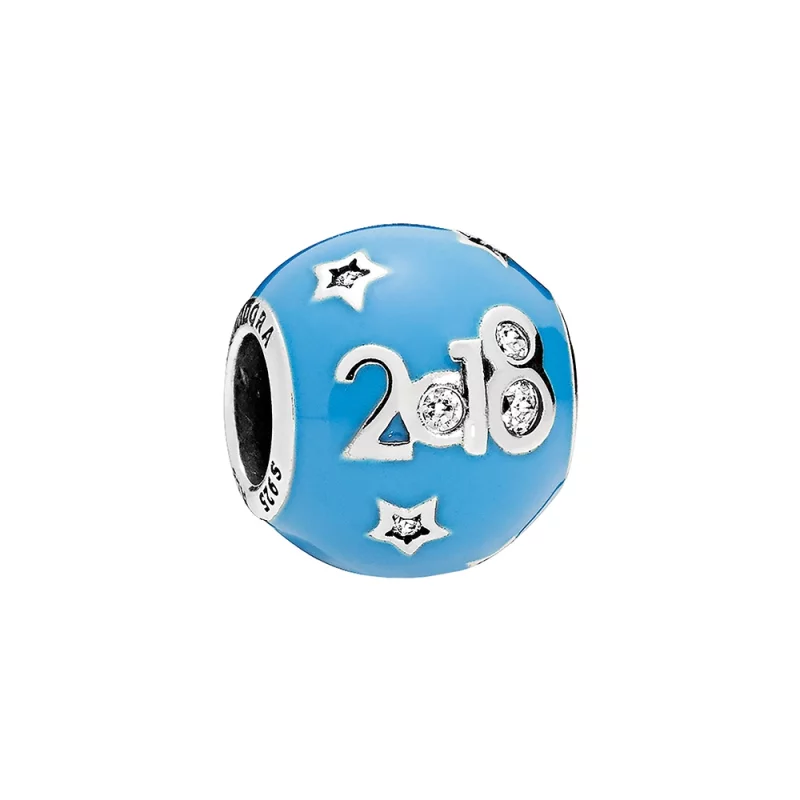 (image pour) Charm Château Fantasyland "Édition 2018" en Argent PANDORA France