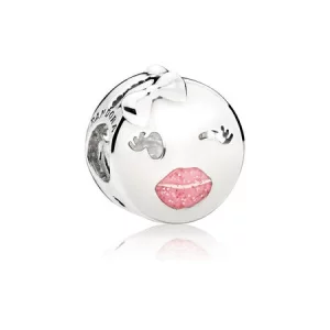 (image pour) Charm Clin d'oeil ludique en Argent PANDORA France - 797028EN161