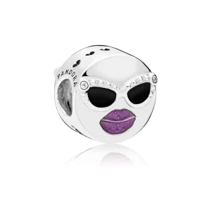 (image pour) Charm Cool Attitude PANDORA France - 797184CZ