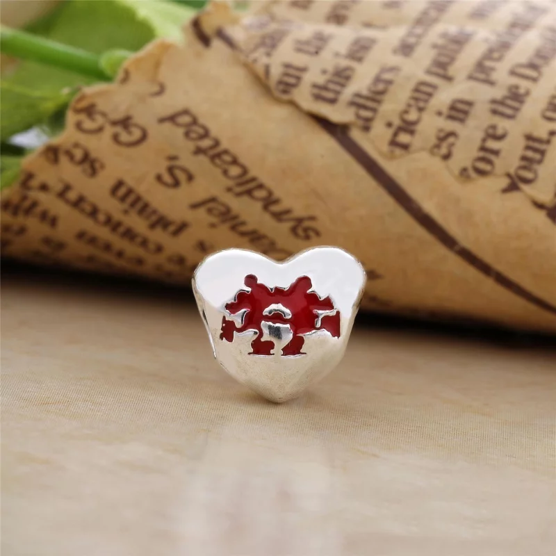 (image pour) Charm Croix de foi en Argent PANDORA France - PD00154-1 - Afficher 2