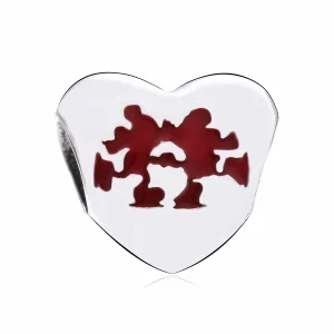 (image pour) Charm Croix de foi en Argent PANDORA France - PD00154-1