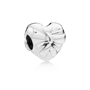 (image pour) Charm Cœur et Nœud Resplendissants PANDORA France - 797303