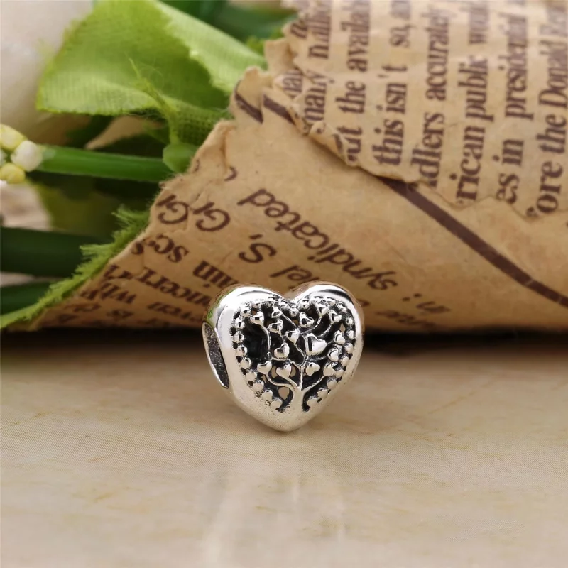(image pour) Charm Cœurs en Fleurs PANDORA France - 797058 - Afficher 2