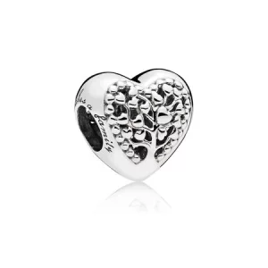 (image pour) Charm Cœurs en Fleurs PANDORA France - 797058