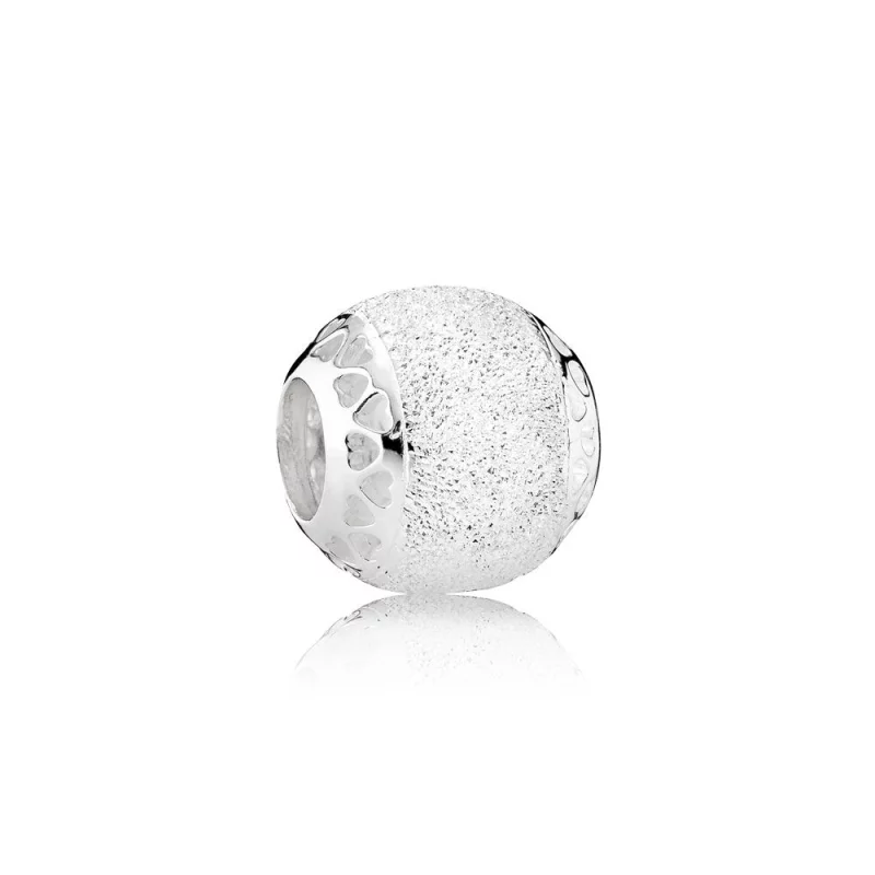 (image pour) Charm Cœurs Scintillants de PANDORA - 792097
