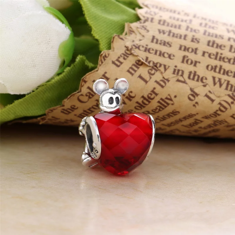 (image pour) Charm Disney, Amour de Mickey PANDORA France - 797168NFR - Afficher 2