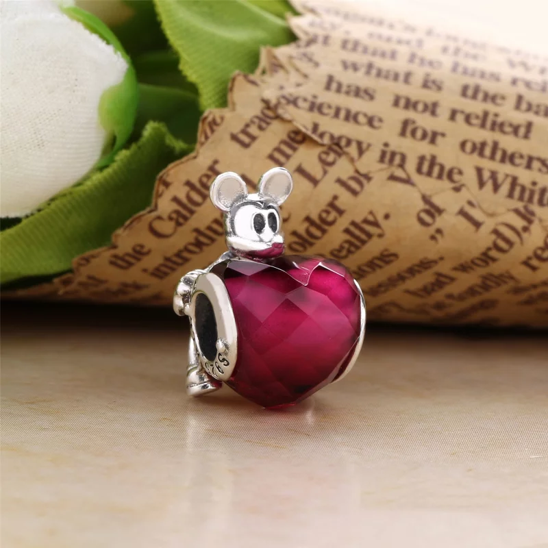 (image pour) Charm Disney, Amour de Mickey PANDORA France - 797168NFR - Afficher 3