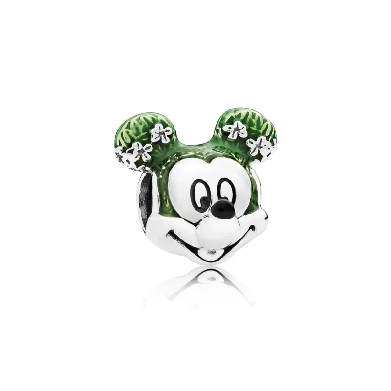 (image pour) Charm Disney Mickey Epcot en Argent PANDORA France - 796603ENMX