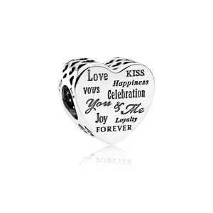 Charm Dites-le avec le Cœur - 792060 (image pour) Charm Dites-le avec le Cœur - 792060