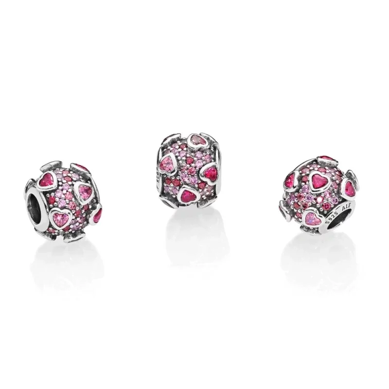 (image pour) Charm Explosion d’Amour PANDORA France - 796555CZSMX - Afficher 2