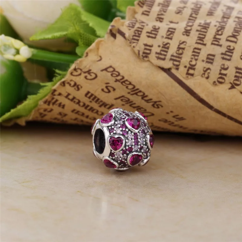 (image pour) Charm Explosion d’Amour PANDORA France - 796555CZSMX - Afficher 3